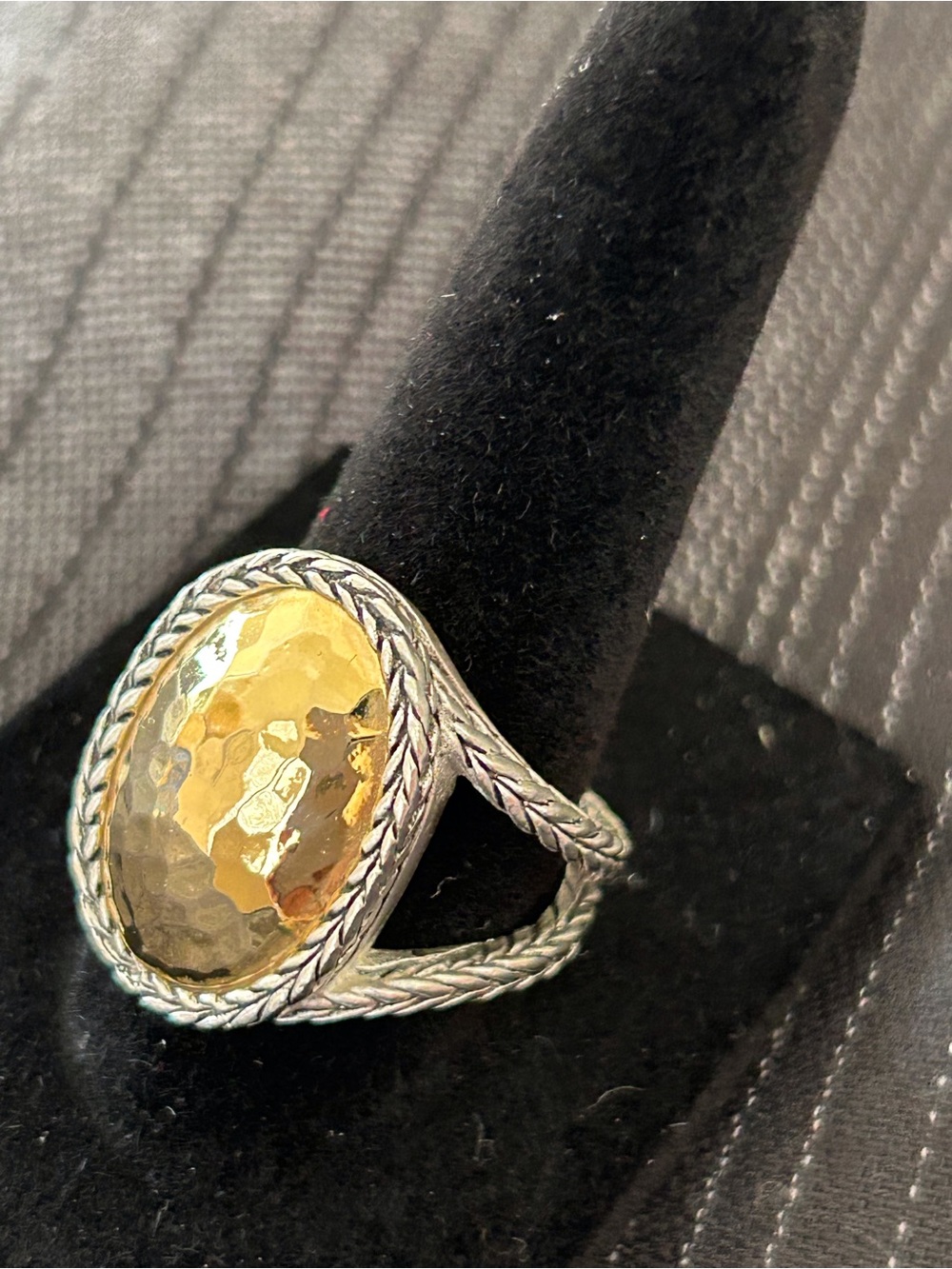 Premier Designs, Trendsetter Two-Tone Ring